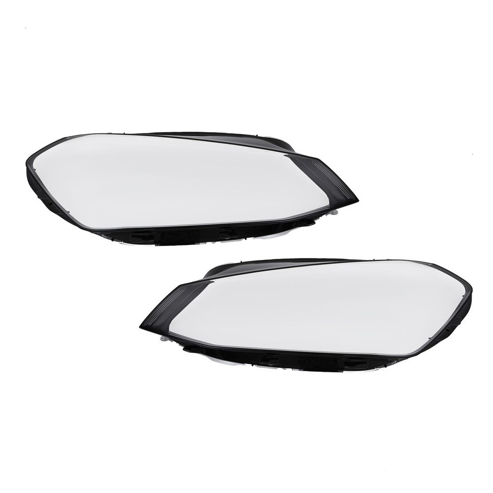 2014-2017 VW Golf 7 Clear Headlight Lens Covers - Durable & Easy Install