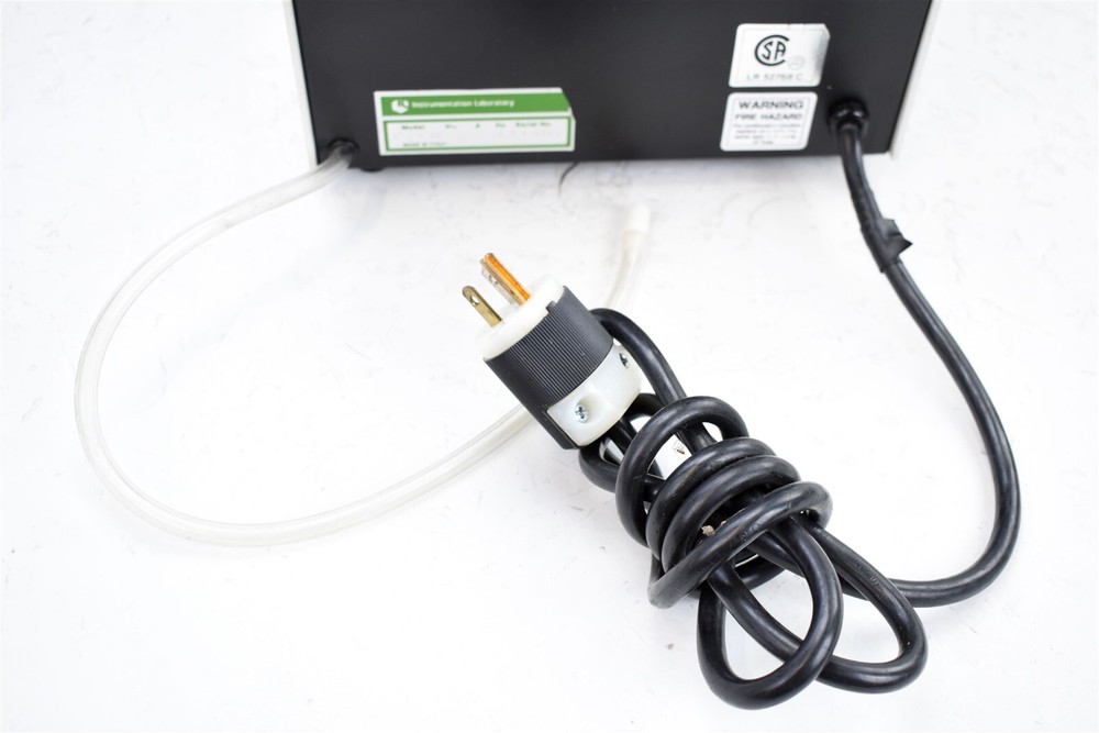 Instrumentation Laboratory 237 Tonometer