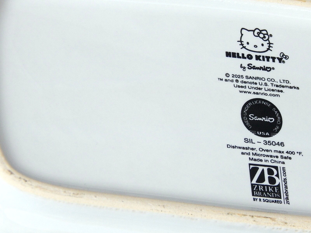 HELLO KITTY by SUNRIO BAKING DISH AUTHENTIC NEW