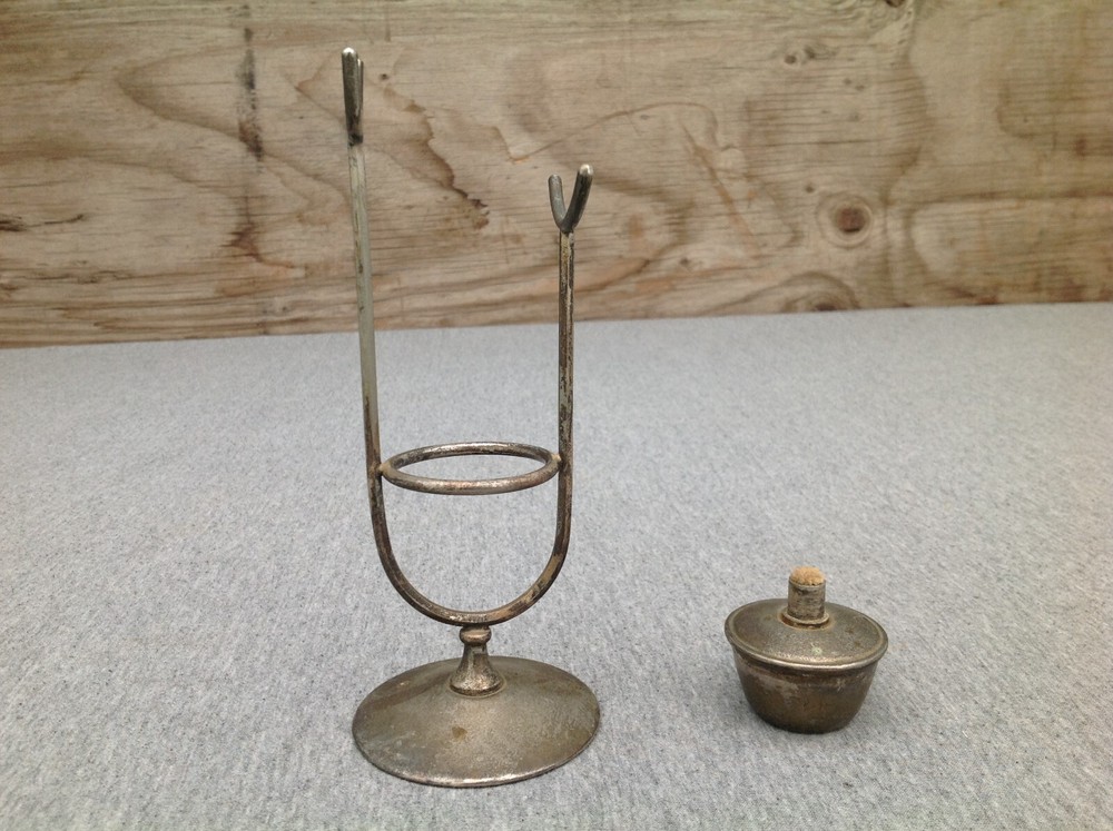 Vintage Silverplate Brandy Cognac Warmer