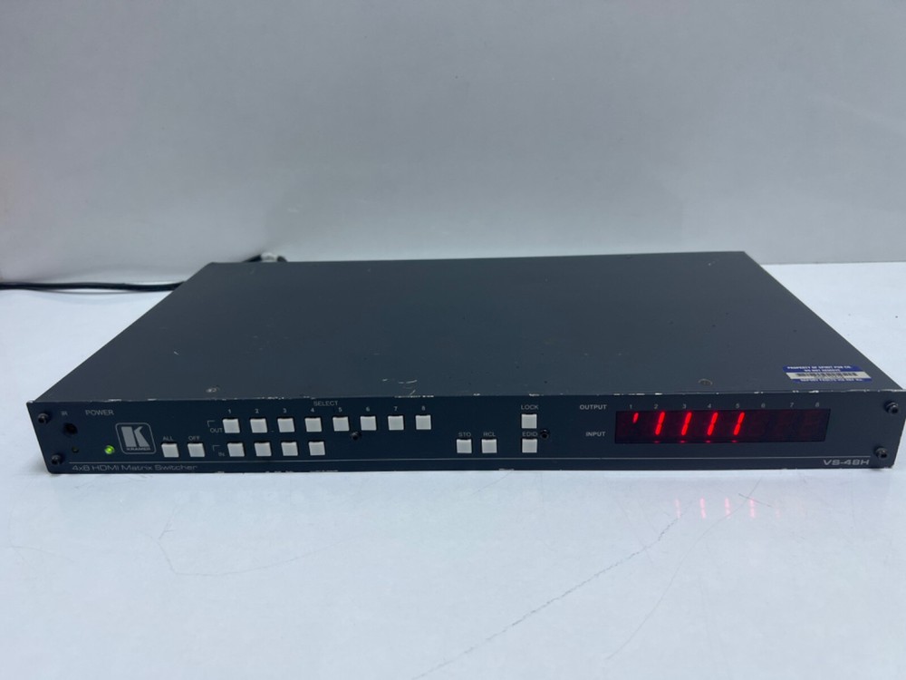 KRAMER VS-48H , 4X8 HDMI Matrix Switcher