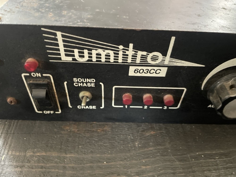 Lumitrol 6003CC Light Chase Controller