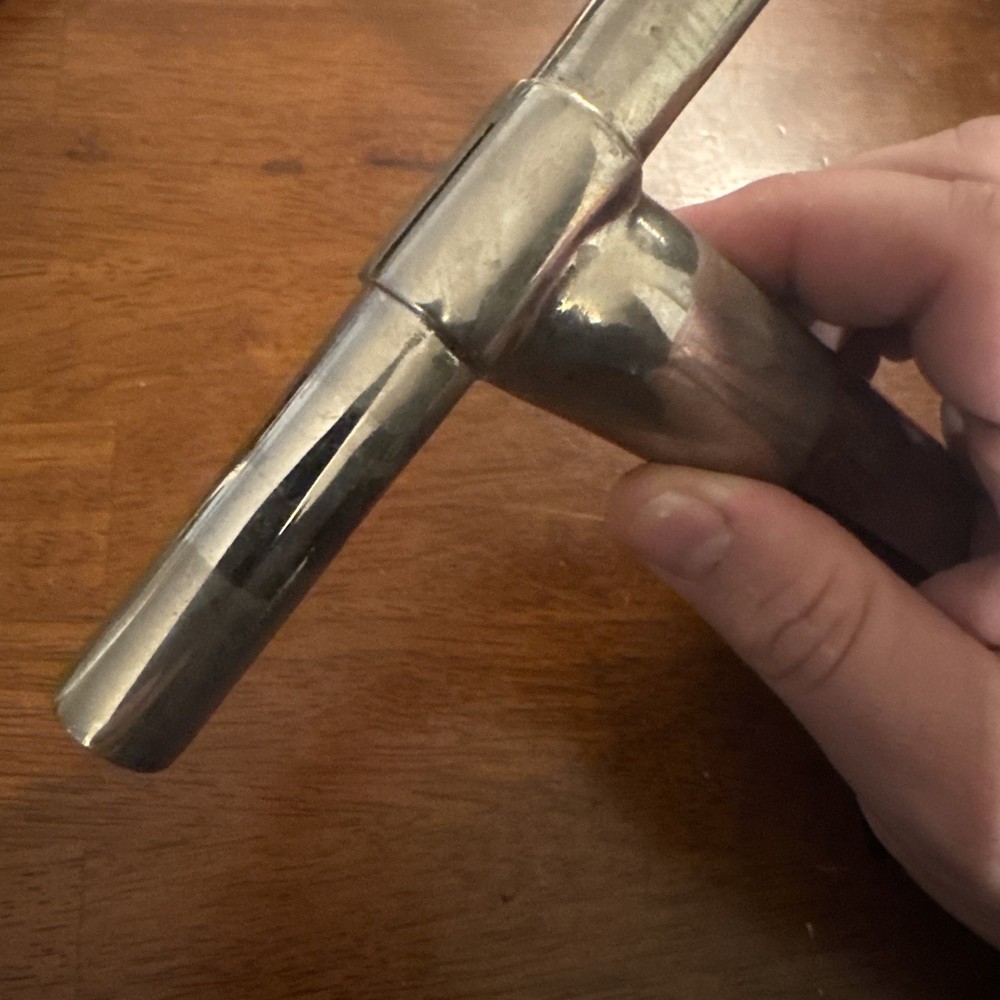 Antique TOC Bicycle Seatpost 28.2