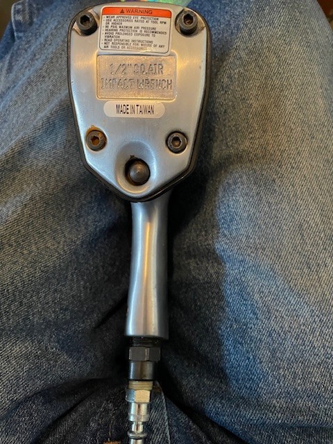 1/2" Air Northern Tool Impact Wrench