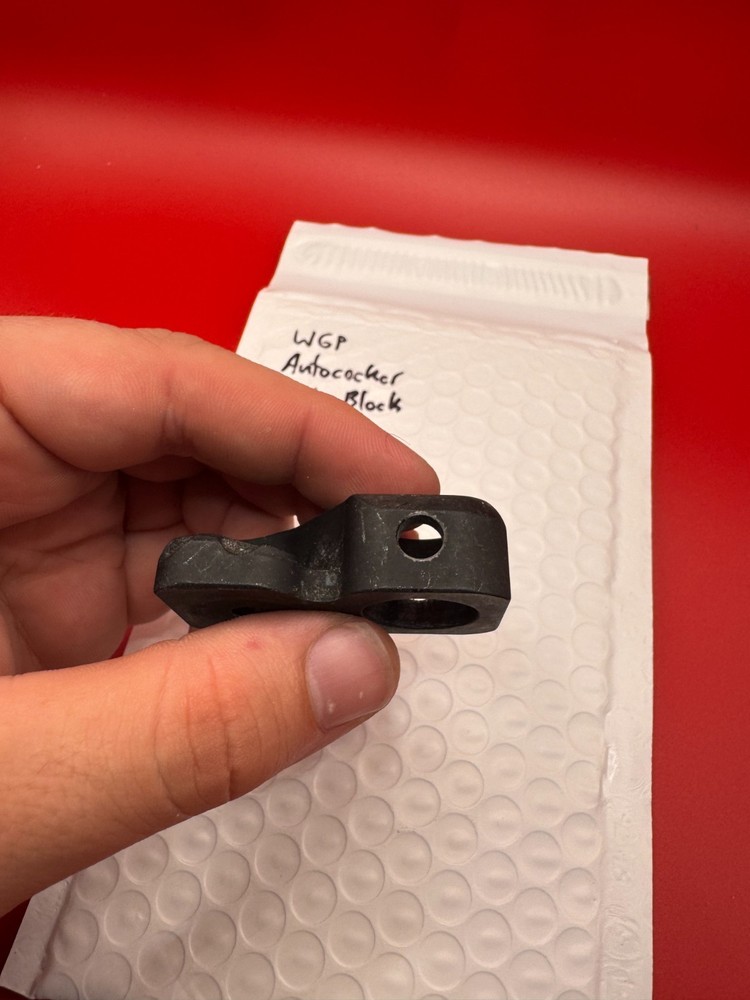 WGP Autococker Back Block Black