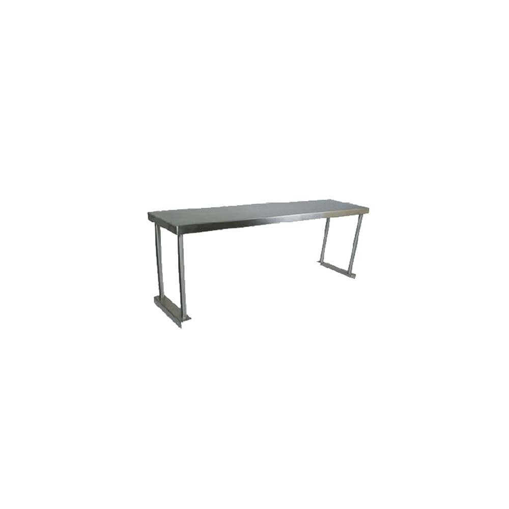 Kratos 12"x72" Single Overshelf for Worktables
