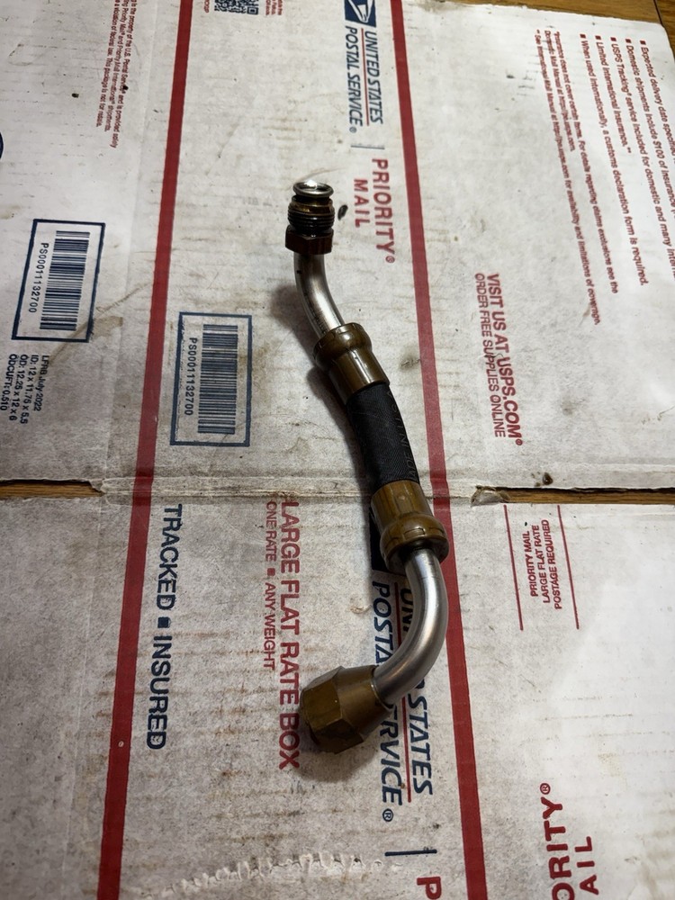 Mercruiser 454 MPI oil system component short hose