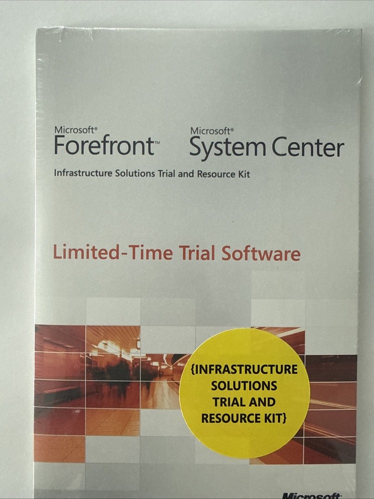 Microsoft Windows Mobile 6 Developer Resource Kit NEW SEALED + Forefront System