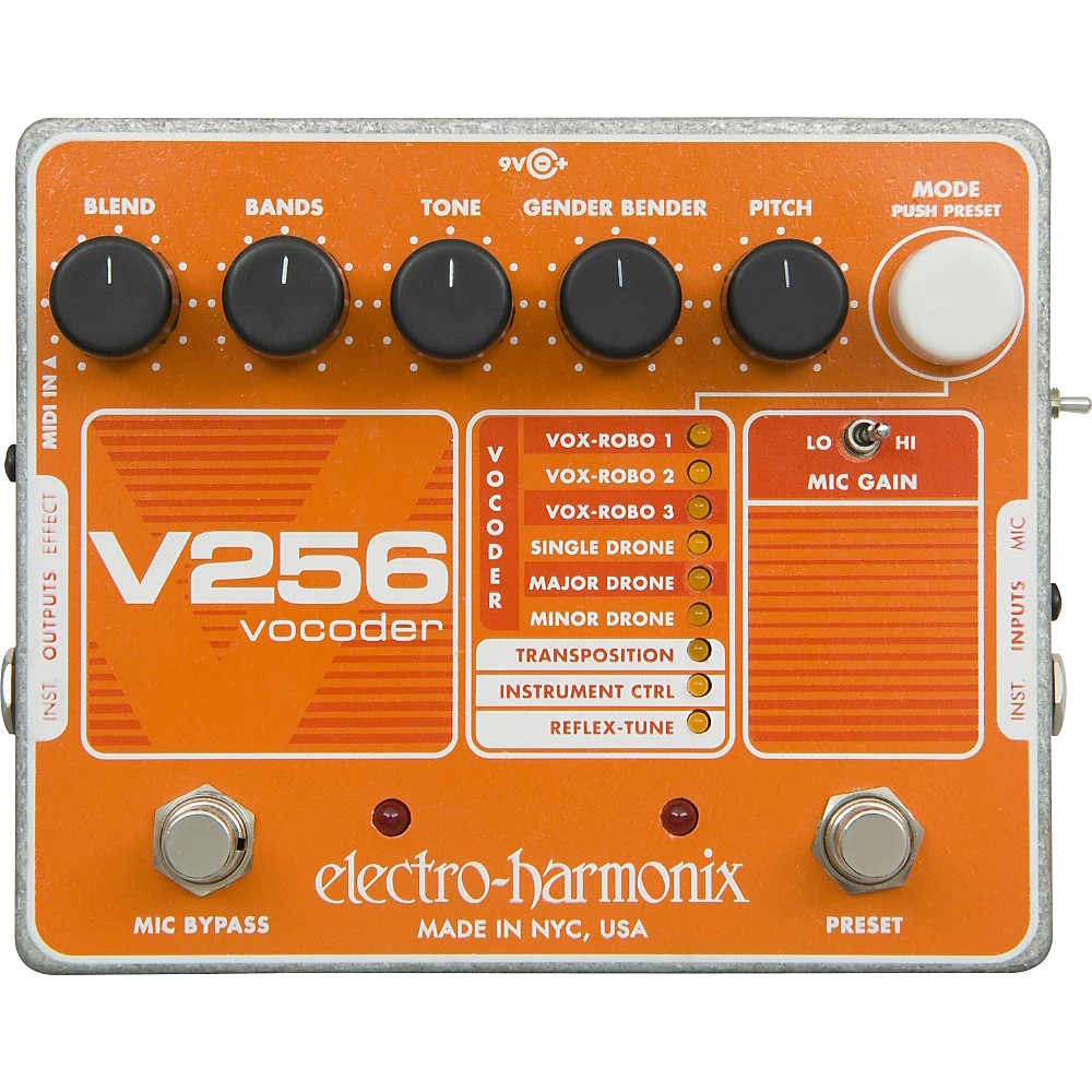 Electro-Harmonix V256 Vocoder Pedal