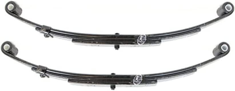Southwest Wheel 2-Pack 3-Leaf Double Eye Trailer Leaf Spring (1800 lbs)