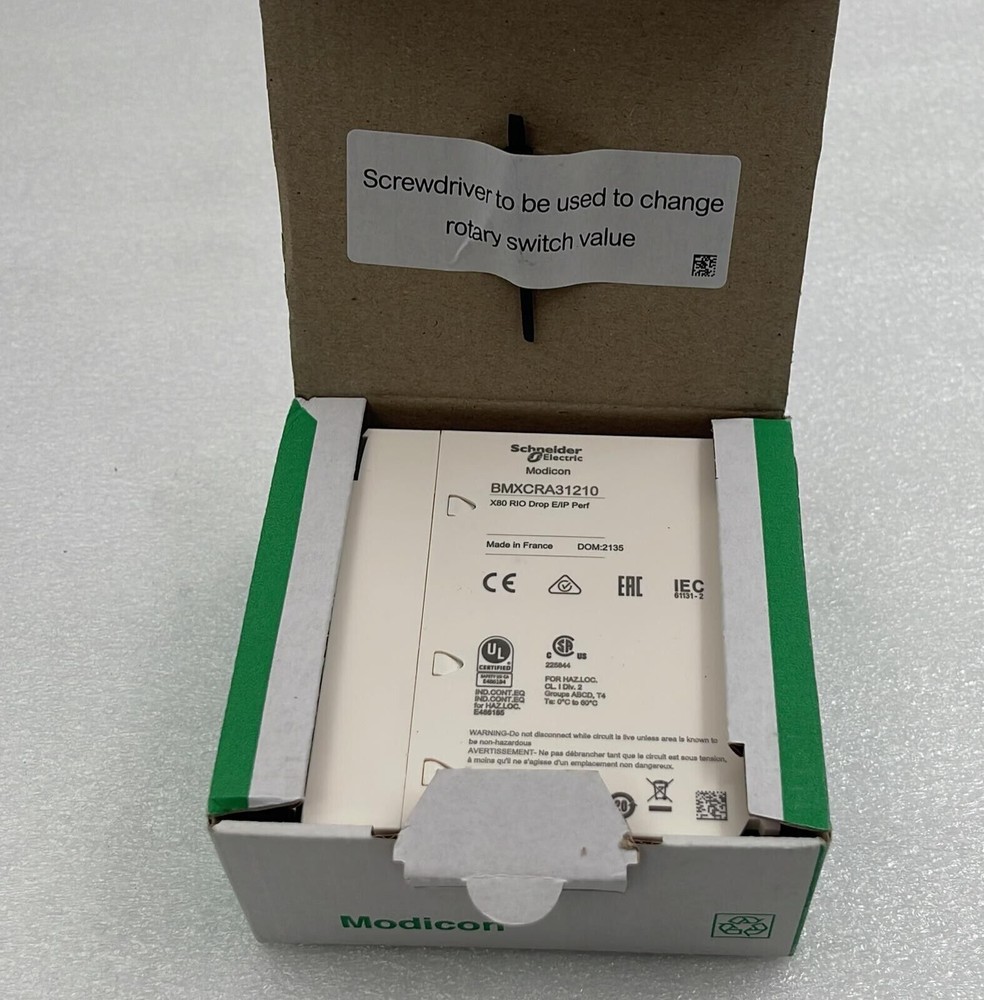 NEW - Schneider Modicon BMXCRA31210