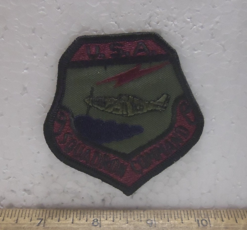 U.S. Army - Squadron Command Embroidered Patch
