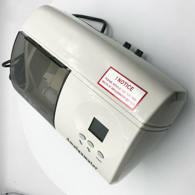 TPC High Speed Dental Digital Amalgamator Amalgam Mixer Capsules Blending D650