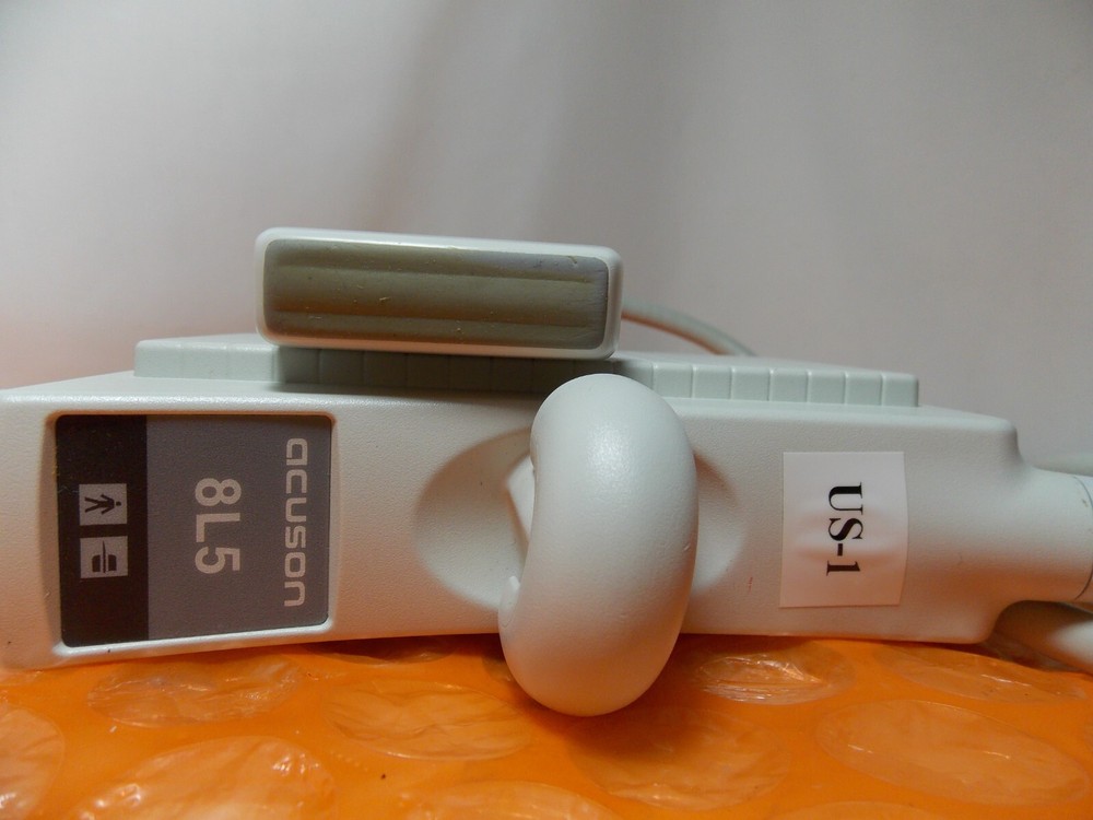 Acuson 8L5 Linear Array Ultrasound Transducer Probe (LAM-2805)