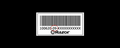 Razor Crazy Cart XL Electrical Kit (Control Module & Foot Pedal)