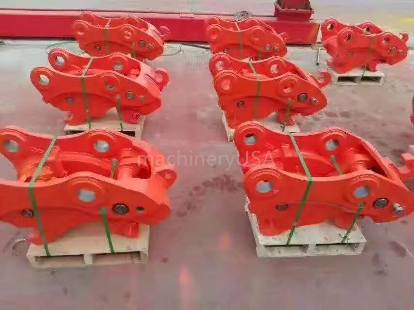 Hydraulic Excavator Quick Hitch Quick Coupler Quick Hook For 1.5-4 Ton Excavator