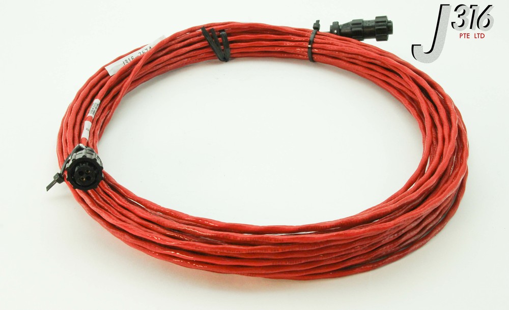 7674 APPLIED MATERIALS CABLE ASSY PUMP EMO 75FT (NEW) 0150-03932