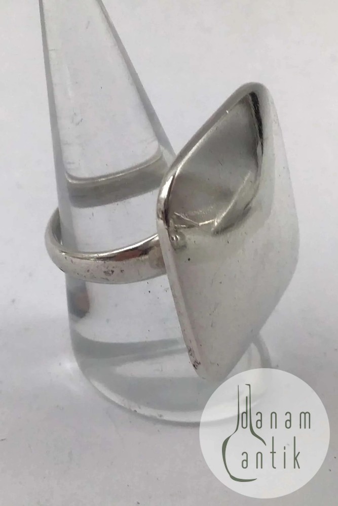 Georg Jensen Sterling Silver Ring No. 182 Astrid Fog