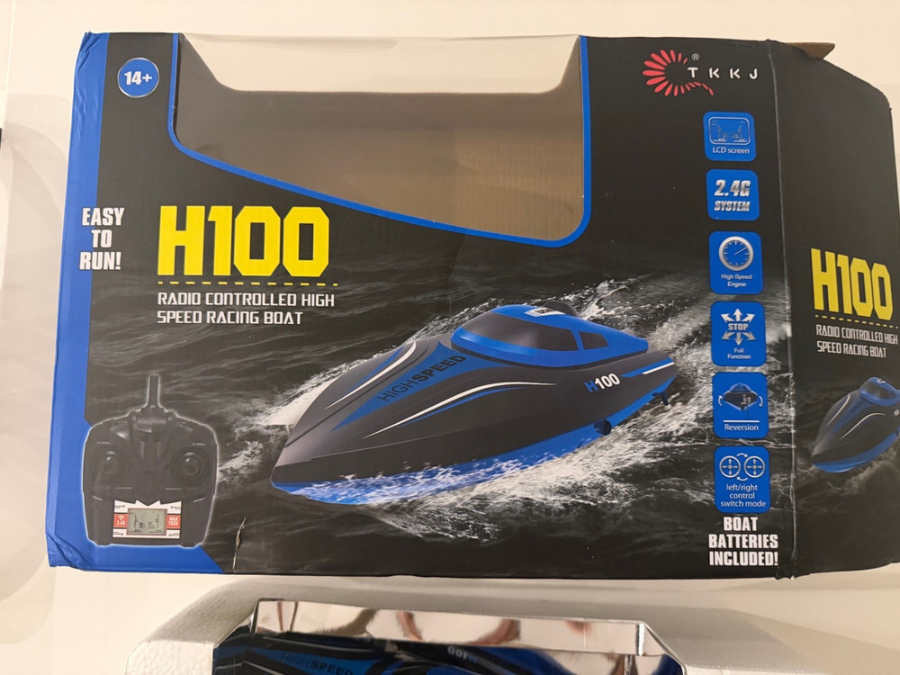 H100 Remote Control High Speed Boats for Pools