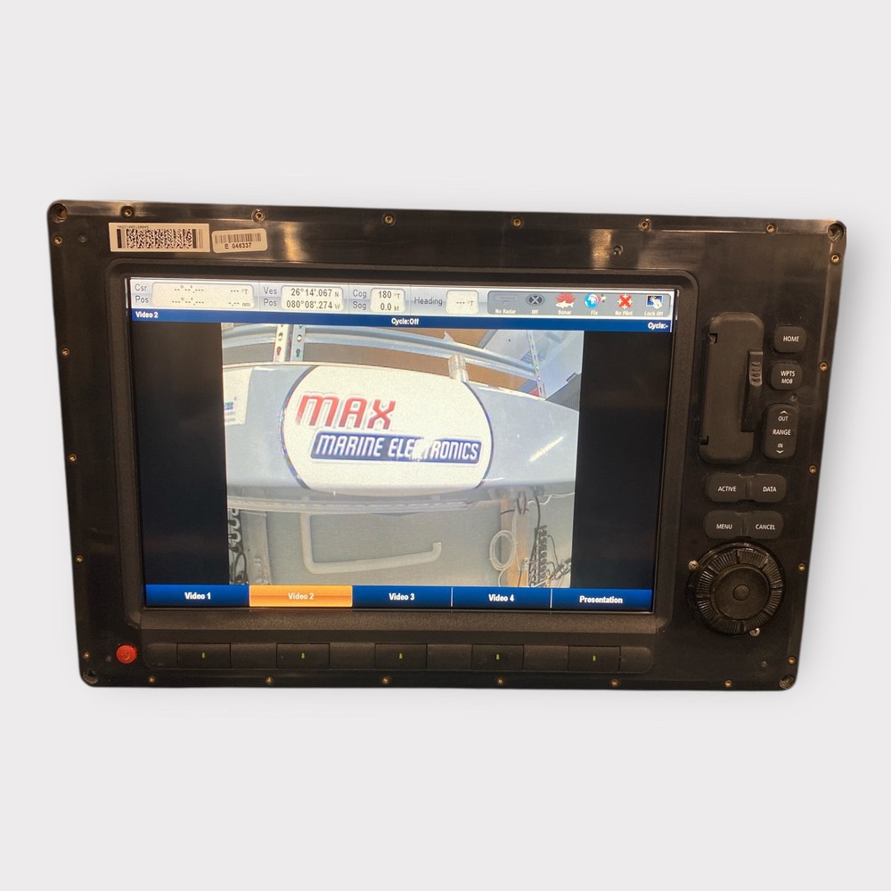 Raymarine E120W Widescreen Multifunction Display E62223 *CORE ONLY* - Tested