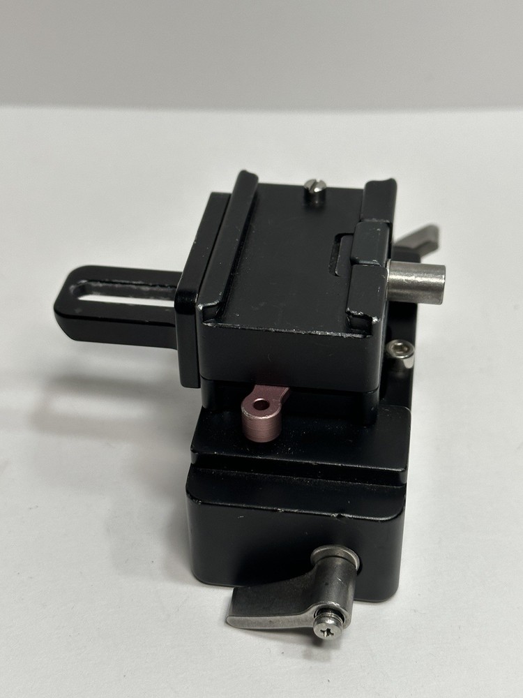 Movcam Base Plate and Riser Block