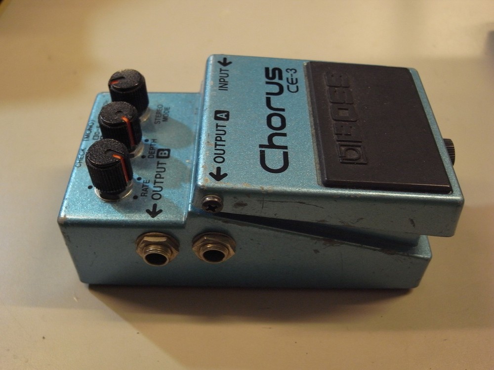 Boss Ce-3 Chorus Japan