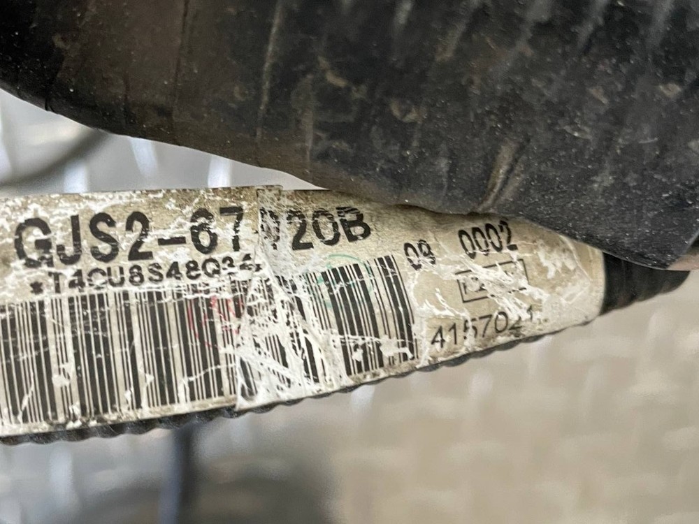 2014-2019 Mazda 6 Engine Wire Harness OEM GJS267020A