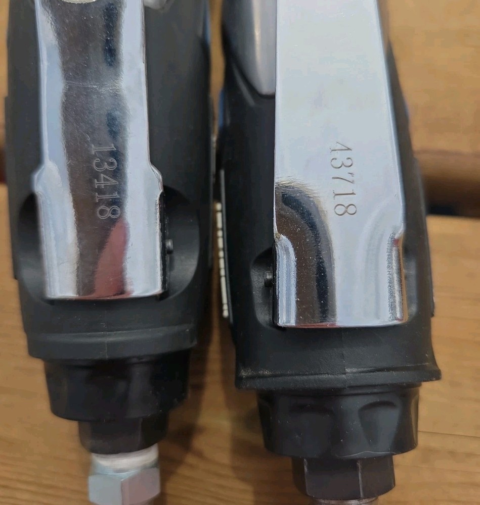2 Mastercraft Air Tools Cut-off Disc & Square Drive 3/8" 9.5mm