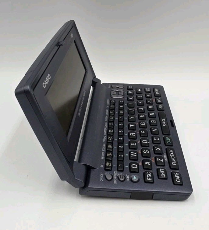 Casio Digital Diary SF-7100SY Plus~1MB~ PC SYNC