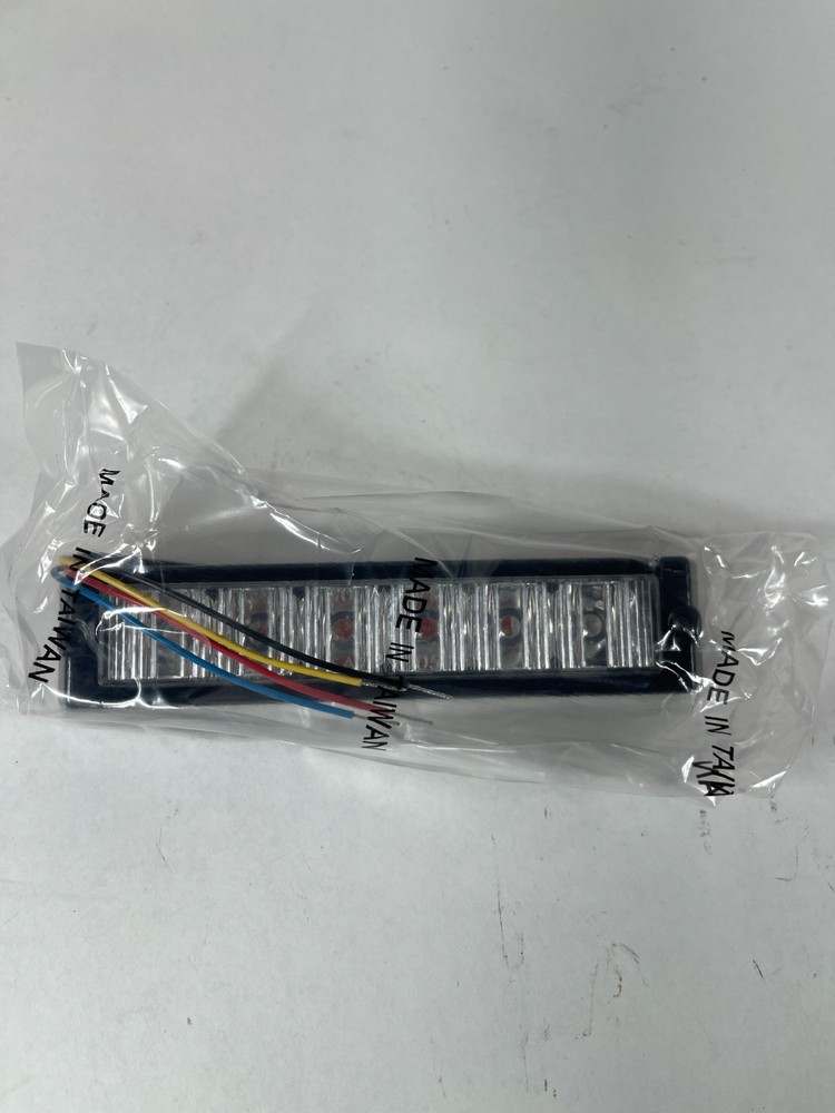 Code 3 XT6 (XTP6WW) White/White 6-LED Surface Mount Flash Warning Light