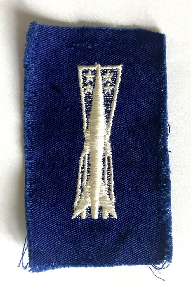 US Air Force missileman cloth qualification badge