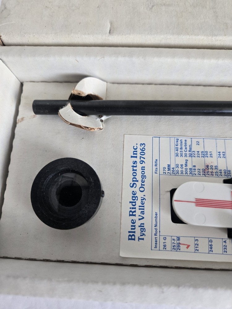 Cross Preset Front Sighter In Box #295-M