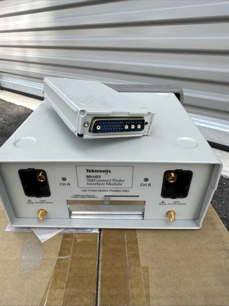 Tektronix 80A03 TekConnect Probe Interface Module