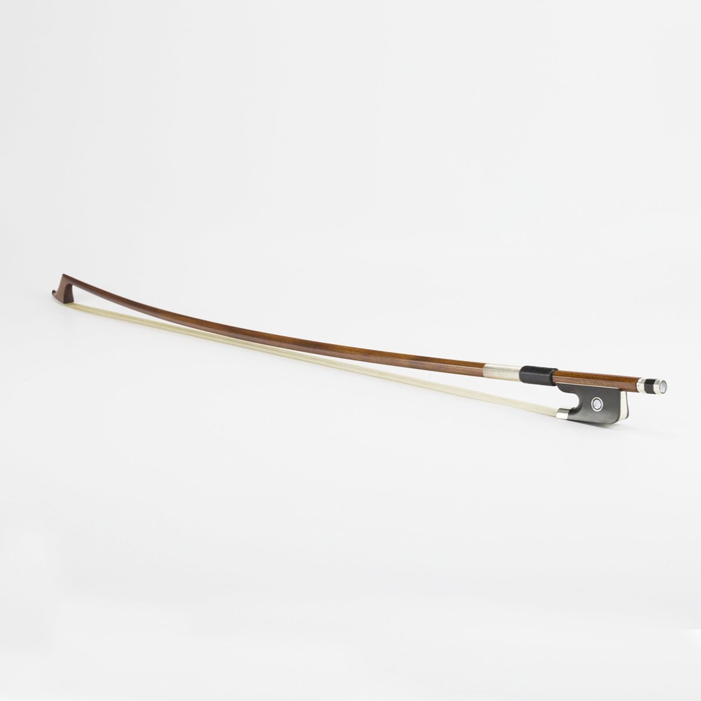 Master Pernambuco Cello Bow Pure Silver Mounted VingoBow OldStore