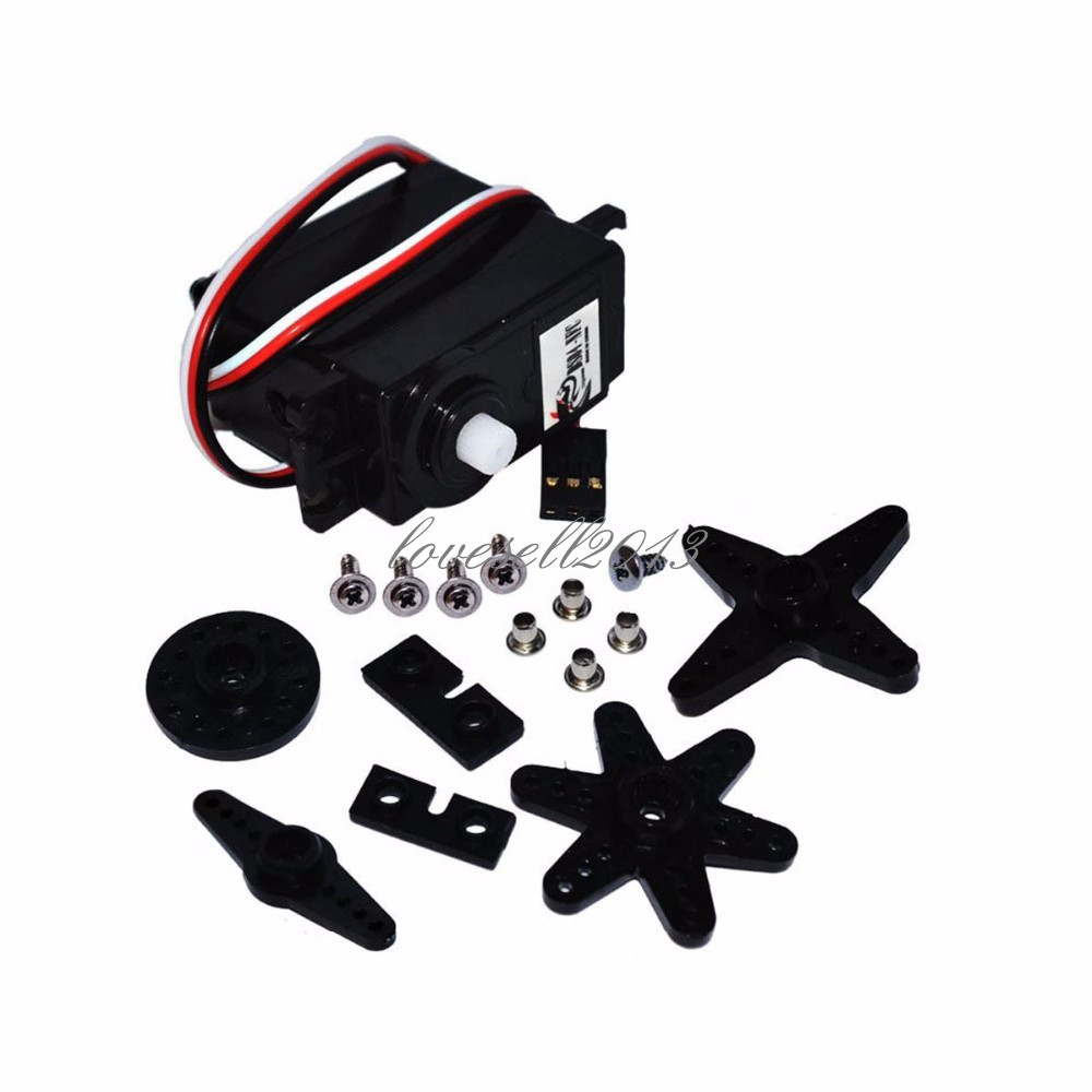 DS04-NFC 360 Degree Continuous Rotation Servos DC Geared Motor for RC Robots