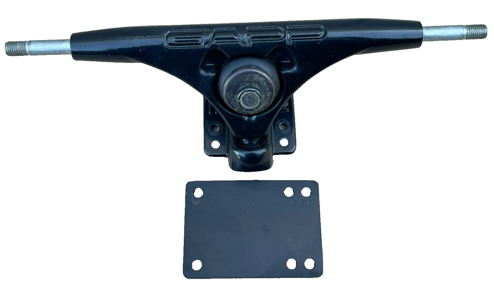 GAPP Black Skateboard Trucks, R529C