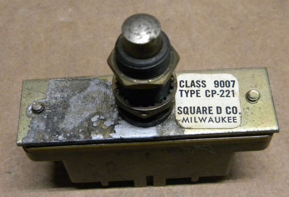 Square D 9007-CP221 Switch 9007CP221