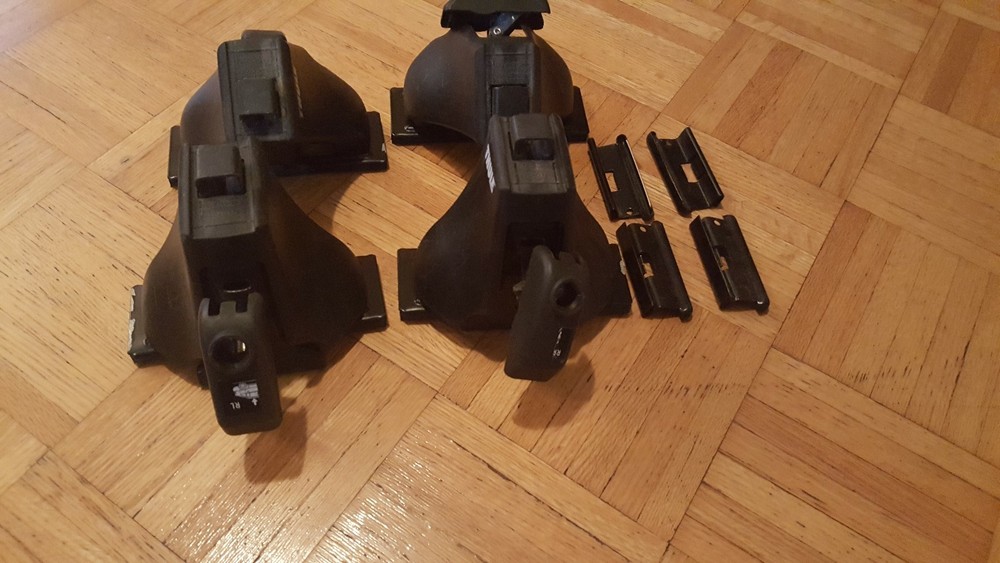 Thule 400xtr Rapid Aero Foot Pack