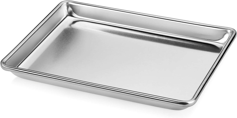 Versatile Multi-Use Aluminum Sheet Pan - Baking Essential for Every Kitchen