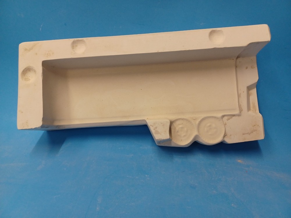 Daddy's 18 wheeler semi trailer Ceramic Slip Casting Mold