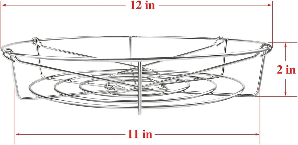 Multi-Functional Canning Rack with Expandable Features and Silicone Grips