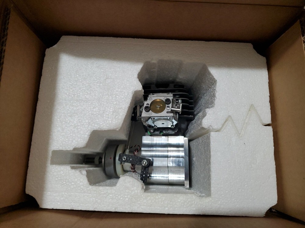 Brison 4.2 RC Gas Model Aircraft Engine
