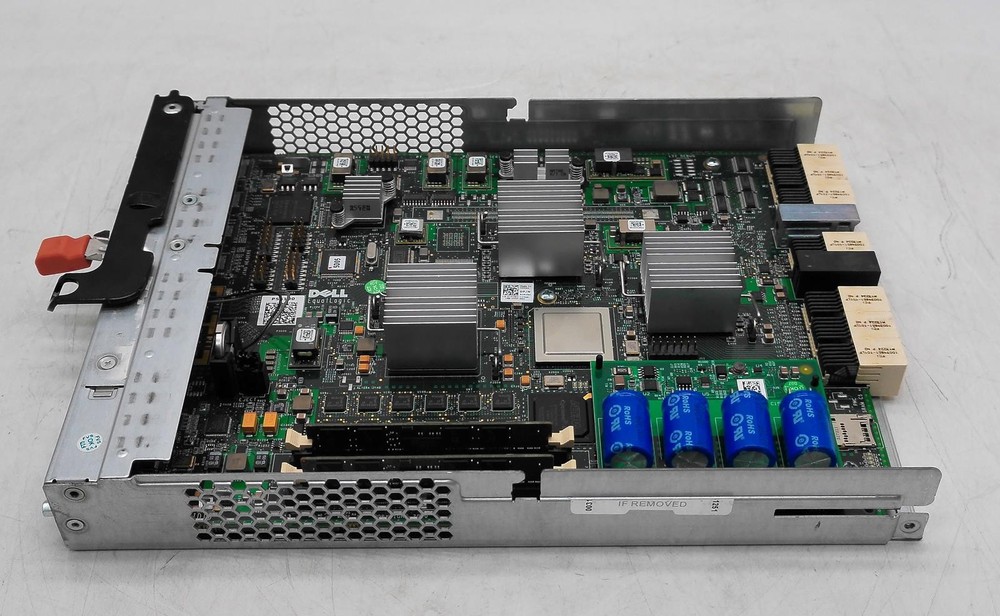 DELL CONTROL MODULE 11 DELL EQUALLOGIC E09M E09M001 CONTROLLER MODULE