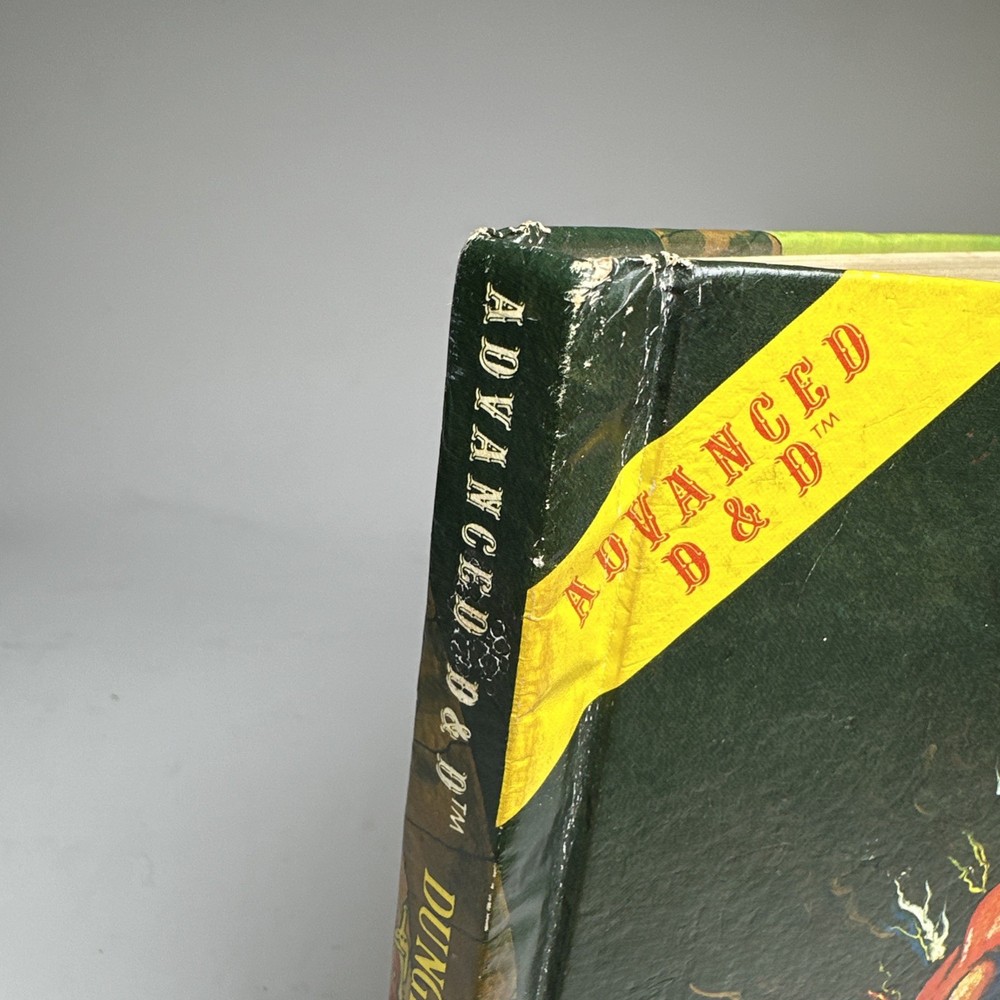 Dungeons & Dragons Advanced D&D Dungeon Master's Guide Revised Edition 1979