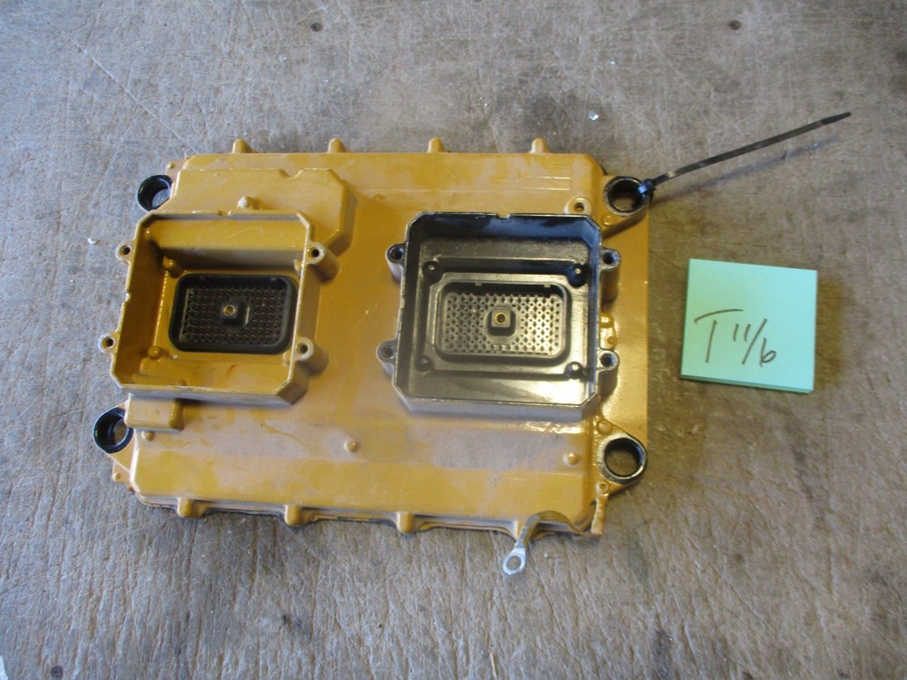 Used Caterpillar CAT ECU 348-2382, Untested, for Core or Repair