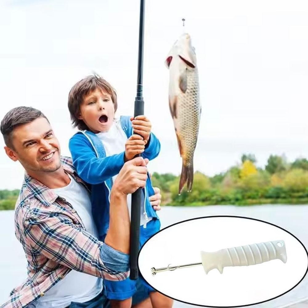 3x Quick Release Fish Hook Extractor Fish Hook Remover Fishing Hook Removal Tool