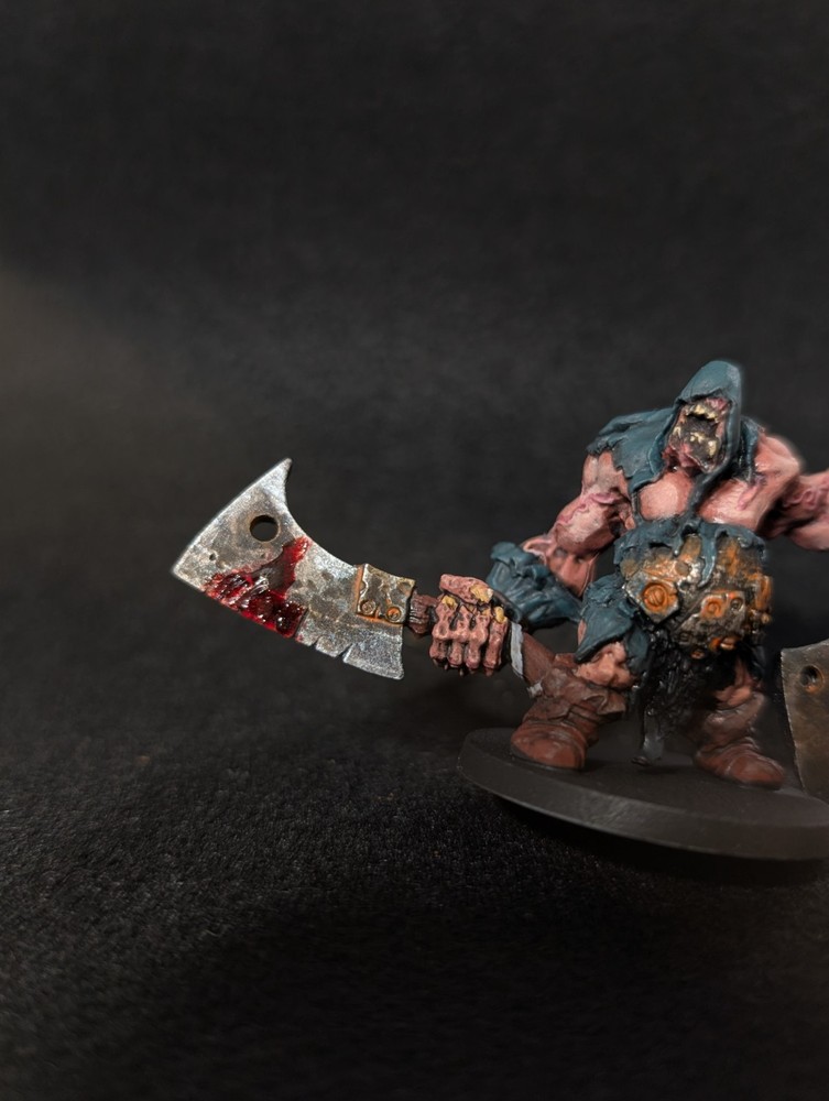 Ogre Executioner DND 5e Fantasy Rpg Miniature Painted