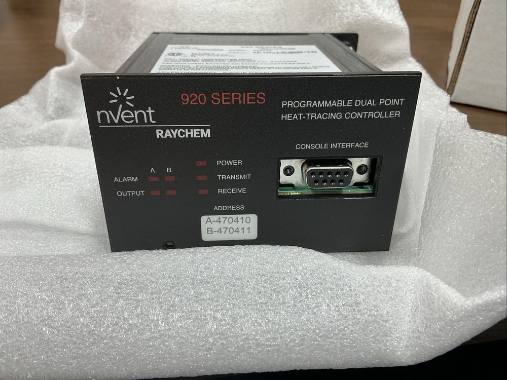 Digitrace 920HTC 485 Programmable Dual Point Heat Tracing Controller Open Box