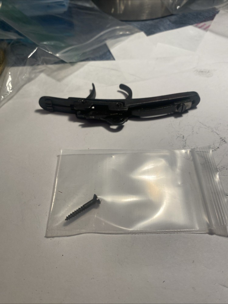 Investarms Hawken Muzzleloader Trigger assembly NICE #74