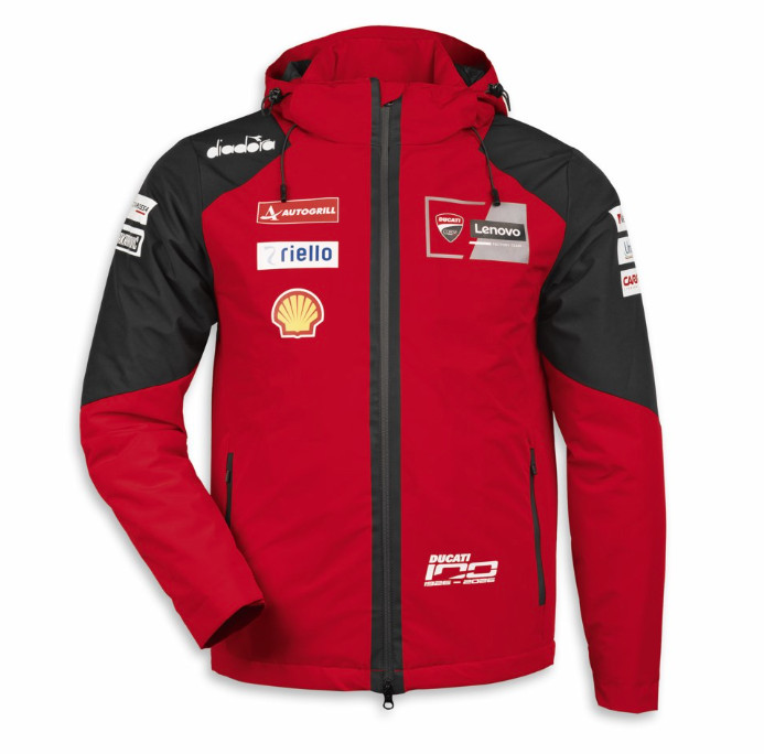 DUCATI GP26 TEAM REPLICA RAIN JACKET
